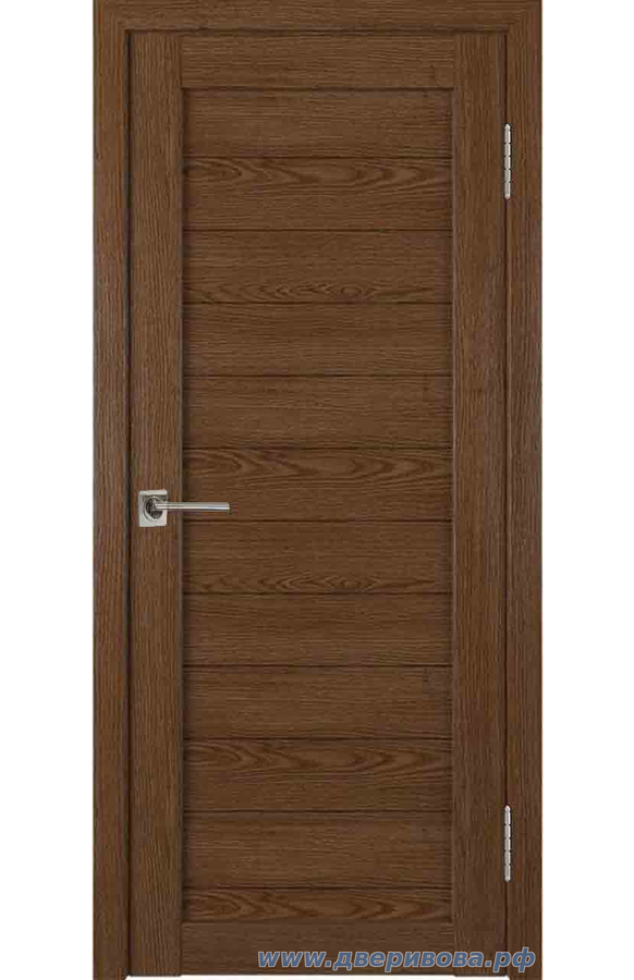 Полотно дверное ДП Light Х6 Экокрафт 2000*400 Дуб корица